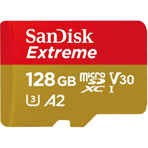SanDisk(サンディスク) SDSQXAA-128G-JN3MD microSDXC UHS-Iカード 128GB SanDisk(サンディスク) SDSQXAA-128G-JN3MD microSDXC UHS-Iカード 128GB