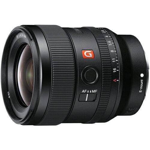 ソニー(SONY) FE 24mm F1.4 GM SEL24F14GM Eマウント用 フルサイズ 単焦点レンズ