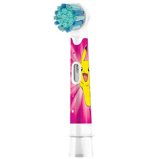 Electric Toothbrushes - ブラウン BRAUN EB10S-6-PKMPK ピンク 替えブラシ 子供用やわらかめブラシ EB10S6PKMPK