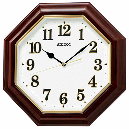 セイコー SEIKO KX251B スタンダード 電波掛け時計 KX251B