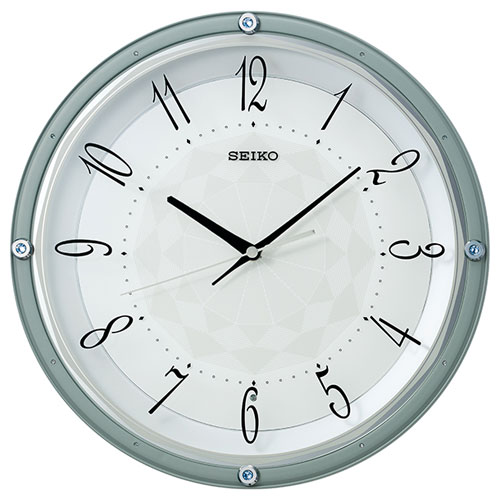 Rakuten - セイコー(SEIKO) KX257L 電波掛時計 スタンダード