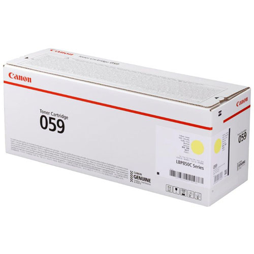 CANON(キヤノン) CRG-059YEL 純正 トナーカートリッジ イエロー
