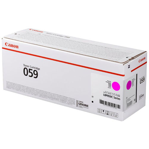 CANON(キヤノン) CRG-059MAG 純正 トナーカートリッジ マゼンタ