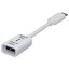 ʥХ䥷 ZUH-CAR301W(ۥ磻) USB3.1Gen1 A-CѴ֥ 0.1m