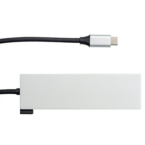 ナカバヤシ UD-C01-SSL(シルバー) PD対応Type-Cアルミドッキングステーション15cm STIXシリーズ ナカバヤシ UD-C01-SSL(シルバー) PD対応Type-Cアルミドッキングステーション15cm STIXシリーズ