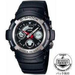 CASIO カシオ AW-590-1AJF (ジーショック) メンズ AW5901AJF