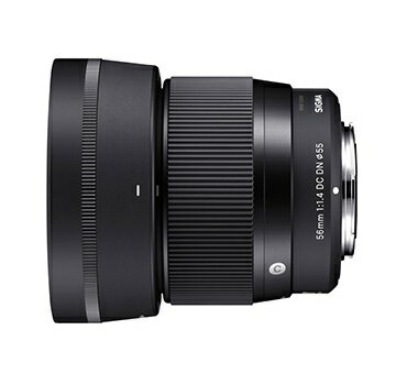 【長期保証付】シグマ(SIGMA) 56mm F1.4 DC DN ソニーEマウント用 Contemporaryライン 交換レンズ