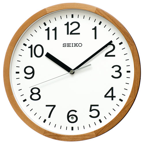 セイコー(SEIKO) KX249B スタンダード 電波掛け時計