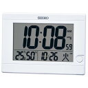 セイコー(SEIKO) SQ447W(白) 電波掛置兼用時計(3)