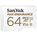 󥺥ޡȳŷԾŹ㤨SanDisk(ǥ SDSQQVR-064G-JN3ID MAX ENDURANCE ѵ microSD 64GBפβǤʤ5,990ߤˤʤޤ