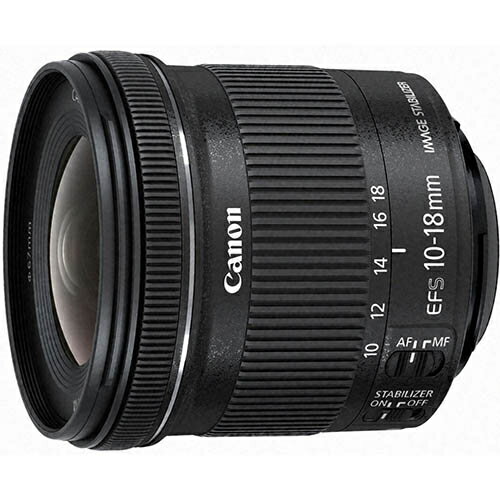 CANON(Lm) EF-S10-18mm F4.5-5.6 IS STM