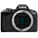 CANON(キヤノン) EOS R50 ボディ(ブラック) APS-C ミラーレス一眼カメラ