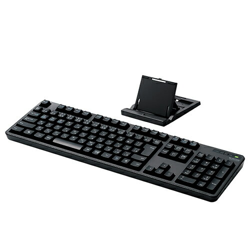 エレコム(ELECOM) TK-FBM112BK(ブラック) Bluetooth 5.0メンブレンフルキーボード 109キー 日本語配列 エレコム(ELECOM) TK-FBM112BK(ブラック) Bluetooth 5.0メンブレンフルキーボード 109キー 日本語配列