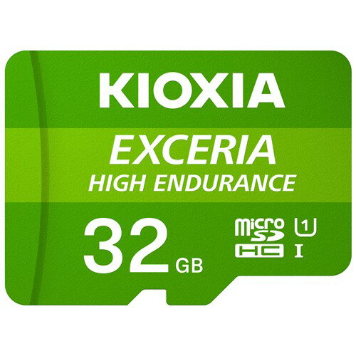 LINVA(KIOXIA) KEMU-A032G EXCERIA HIGH ENDURANCE microSDHCJ[h 32GB CLASS10