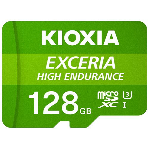 LINVA(KIOXIA) KEMU-A128G EXCERIA HIGH ENDURANCE microSDXCJ[h 128GB CLASS10
