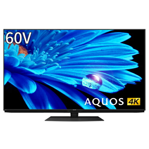 【標準設置料金込】シャープ(SHARP) 4T-C60EN1 AQUOS 4K液晶テレビ 60V型