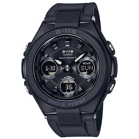 カシオ ベビーG ソーラー腕時計 レディース CASIO(カシオ) MSG-W100G-1AJF BABY-G(ベイビージー) 国内正規品 ソーラー レディース 腕時計