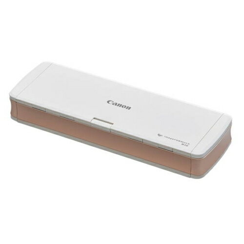 CANON(キヤノン) imageFORMULA R10(ピンクゴールド) モバイルドキュメントスキャナー A4/USB