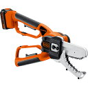 BLACK&DECKER(ブラック&デッカー) LLP18N(オレンジ) ハサミ型チェーンソー(4)