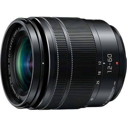 パナソニック(Panasonic) LUMIX G VARIO 12-60mm/F3.5-5.6 ASPH./POWER O.I.S. H-FS12060 マイクロフォーサーズマウント 標準ズームレンズ