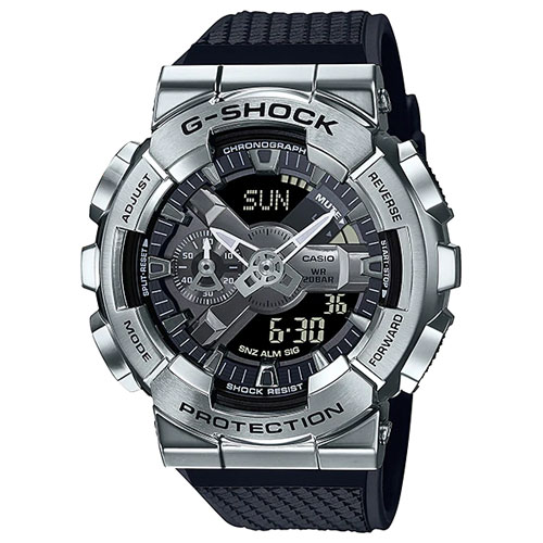 カシオ G-SHOCK 腕時計（メンズ） CASIO(カシオ) GM-110-1AJF G-SHOCK(ジーショック) 国内正規品 クオーツ メンズ 腕時計