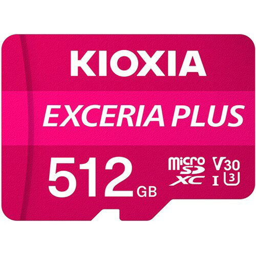 (KIOXIA) KMUH-A512G microSDXC 512GB