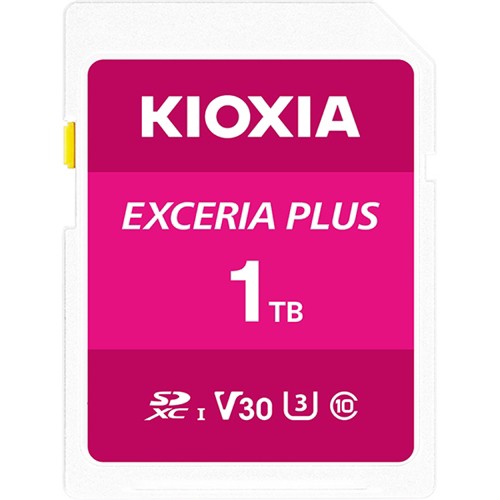 LINVA(KIOXIA) KSDH-A001T EXCERIA PLUS SDXCJ[h 1TBGB CLASS10