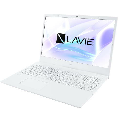 NEC PC-N156CEAW LAVIE N15 15.6型 Ryzen 7/8GB/256GB/Office パールホワイト