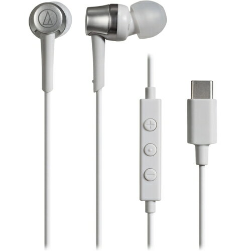 ǥƥ˥(audio-technica) ATH-CKD3C WH(ۥ磻) USB Type-Cѥۥ