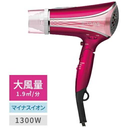 TESCOM（テスコム） マイナスイオンヘアードライヤー テスコム(TESCOM) TID1100B-P マイナスイオンヘアードライヤー ione スパークルピンク