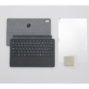 ＼30日はポイント最大5倍／ マイクロソフト Surface Laptop 4 2022年版 [15インチ] キーボードカバー キーボード シリコン フリーカットタイプ と 反射防止 ノングレア 液晶保護フィルム セット メール便送料無料