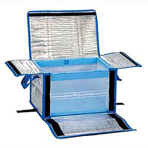 ■※コンテナは別売りです。■適応コンテナサイズ50L用(外寸530×366×H320mm)■材質:アルミ蒸着+PE発泡シートサイズ：50L用有効内寸/幅×奥行×高さ(mm)：約544×384×334質量(kg)：0.8　
