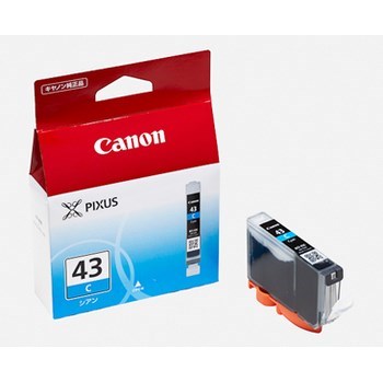 CANON(����Υ�) BCI-43C ���� ���󥯥��� ������