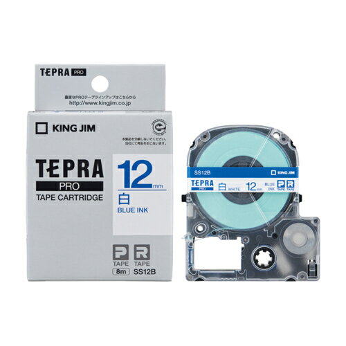 󥰥(KING JIM) ƥץPRO ٥  ʸ 12mm SS12B