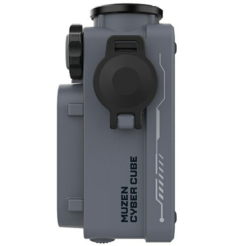 MUZEN(�ߥ塼����) MWPVXLG ���졼 CYBER CUBE Bluetooth�б� �ݡ����֥륹�ԡ�����