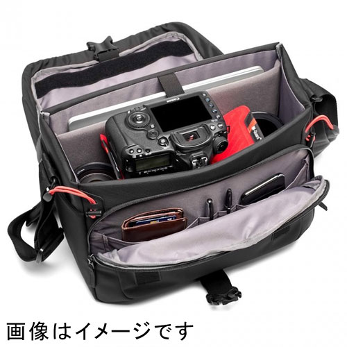 マンフロット(Manfrotto) MB MA3-M-M ブラック Advanced メッセンジャーバッグ