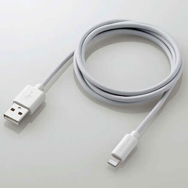 エレコム(ELECOM) MPA-UALA10WH(ホワイト) スタンダードLightningケーブル 1m エレコム(ELECOM) MPA-UALA10WH(ホワイト) スタンダードLightningケーブル 1m