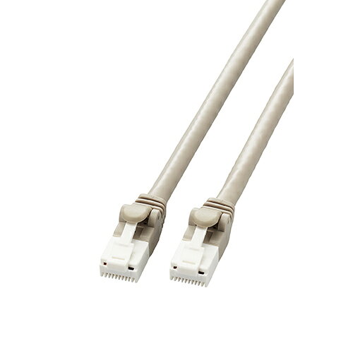 ���쥳��(ELECOM) LD-GPAT/LG2/RS �饤�ȥ��졼 LAN�����֥� CAT6A 2m ��® 10Gbps ���ȥ졼�� ���ޤ��ɻ�