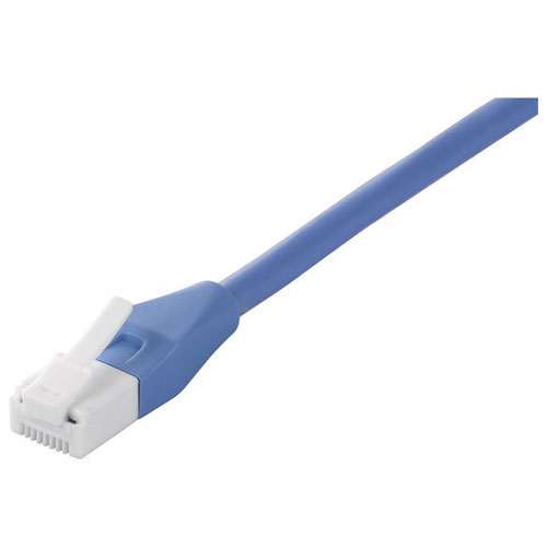 Cross （~5 m） - バッファロー(BUFFALO) BSLS6NU02BL2 ブルー BSLS6NUBL2シリーズ LANケーブル 0.2m