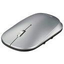 バッファロー(BUFFALO) BSMBB530NSV(ノーマル/シルバー) Bluetooth BlueLED光学式マウス 5ボタン(2)