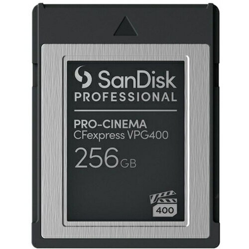 SanDisk(ǥ) SDPCVN4-256G-JNANN Professional PRO-CINEMA CFexpress VPG400Type-B256GB