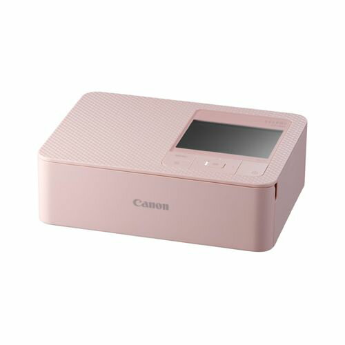 【長期保証付】CANON(キヤノン) SELPHY CP1500PK(ピンク) コンパクトフォトプリンター