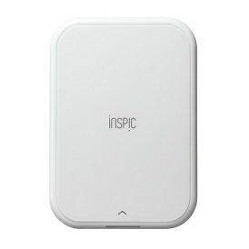 CANON(キヤノン) iNSPiC インスピック PV-223-WH スマホ専用ミニフォトプリンター ホワイト