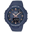 【長期保証付】CASIO(カシオ) BSA-B100-2AJF BABY-G(ベイビージー) 国内正規品 クオーツ レディース 腕時計