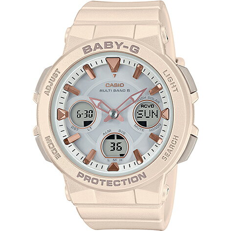 カシオ Baby-G 腕時計（メンズ） CASIO(カシオ) BGA-2510-4AJF BABY-G(ベイビージー) 国内正規品 レディース 腕時計