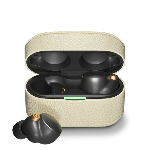 PGA PG-XM4PU02BE ベージュ WF-1000XM4用 PUレザーケース