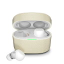 PGA PG-LS9PU02BE(ベージュ) LinkBuds S用 PUレザーケース(2)