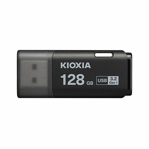 キオクシア(KIOXIA) KUC-3A128GK(ブラック) TransMemory U301 USBフラッシュメモリ 128GB
