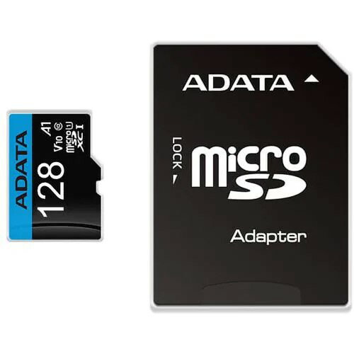 ADATA Technology AUSDX128GUICL10A1-RA microSDXCJ[hClass10 UHS-I 128GB