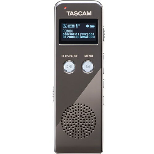 TASCAM(タスカム) VR-03-BR(ブラウン) ワイドFMチューナー搭載 ICレコーダー TASCAM(タスカム) VR-03-BR(ブラウン) ワイドFMチューナー搭載 ICレコーダー